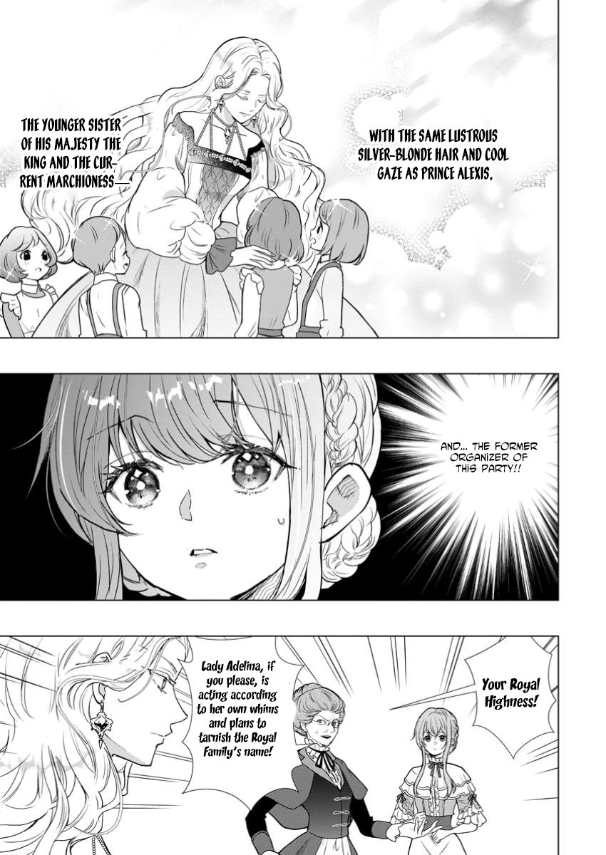 Cinderella’s Sister Became the Prince’s Bride, Living a Slow Life as the Stand-In Princess Chapter 20 Page 9